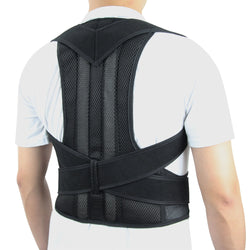Adjustable Back Posture Belt Office Home Gym Unisex, Back Straightener  Posture Corrector, Back Brace For Posture